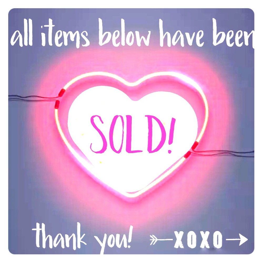 ✨ SOLD ✨